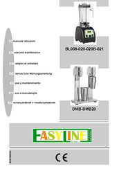 Fimar EASYLINE BL021 Uso Y Mantenimiento