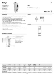 Elko EP SJR-2 Manual De Instrucciones