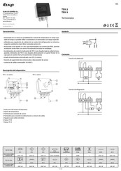 Elko EP TEV-2 Manual De Instrucciones