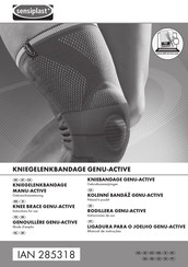 sensiplast GENU-ACTIVE Instrucciones De Uso