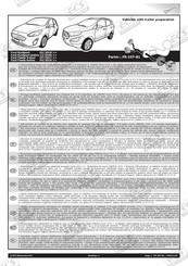 ECS Electronics FR-107-B1 Instrucciones De Montaje