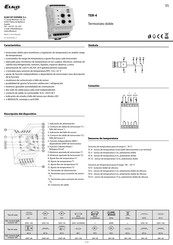 Elko EP TER-4 Manual De Instrucciones