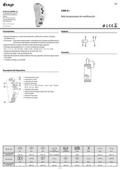 Elko EP CRM-61 Manual De Instrucciones