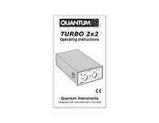 Quantum TURBO 2x2 Instrucciones De Operación