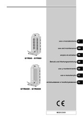 Fimar GYR80M Uso Y Mantenimiento