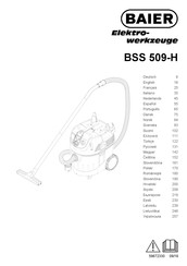 Baier BSS 509-H Manual De Instrucciones