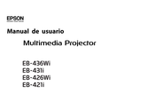 Epson EB-431i Manual De Usuario