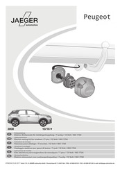 Jaeger automotive J06281250 Instrucciones De Montaje