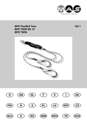 MAS BFD TWIN Manual Del Usuario
