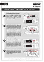 ratiotec rapidcount T Serie Guia De Inicio Rapido