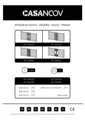 Casanoov ART400B180 ADULA Manual Del Usuario