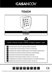 Casanoov TOUCH Manual Del Usuario