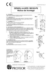 PROTEOR 1M102-P6 Instrucciones De Montage