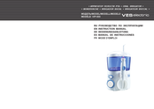 Ves Electric oral care PROFESSIONAL VIP-003 Manual De Instrucciones