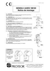 PROTEOR 1M102 Guia De Inicio Rapido