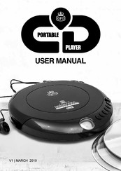 GPO CD122D Manual Del Usuario