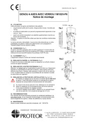 PROTEOR 1M102V-P6 Instrucción De Montage