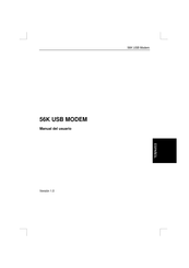 Trust 56K Manual Del Usuario