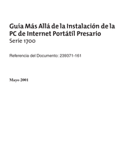 Compaq 1700 Serie Guía Más Allá De La Instalación