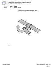 Volvo 30682095 Instrucciones