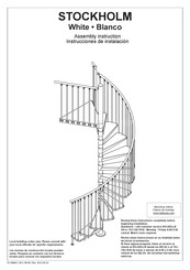 Dolle STOCKHOLM Instrucciones De Instalación