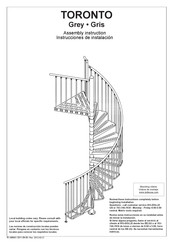 Dolle TORONTO Instrucciones De Instalación