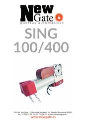 NewGate SING 400 Manual Del Usuario