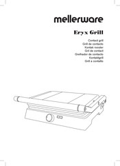 Mellerware Eryx Grill Manual Del Usuario