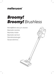 Mellerware Broomy! Brushless Manual Del Usuario