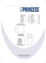 Princess Princess 217400 Manual Del Usuario