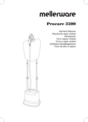 Mellerware Procare 2300 Manual Del Usuario