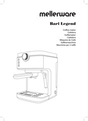 Mellerware Bari Legend Manual Del Usuario