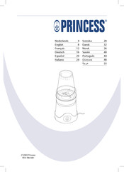 Princess 212065 Manual Del Usuario