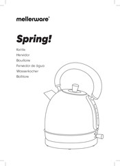 Mellerware Spring! Manual Del Usuario