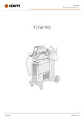 Kemppi X5 FastMig Manual Del Usuario