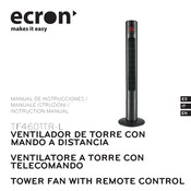 Ecron TF4601TR-L Manual De Instrucciones