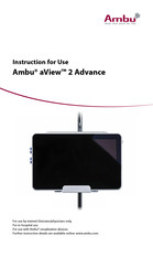 Ambu aView 2 Advance Instrucciones De Uso