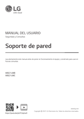 LG WB21LMB Manual Del Usuario