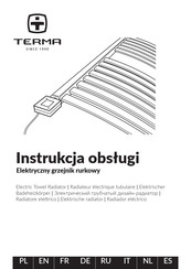 TERMA Kioto ONE Manual De Instrucciones