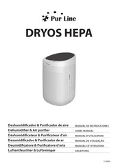 Pur Line DRYOS HEPA Manual Del Usuario