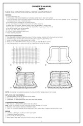 Bestway 52058 Manual Del Propietário