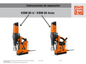 Fein KBM 80 Auto Instrucciones De Reparacion