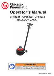 Chicago Pneumatic CP88221 Manual Del Operador