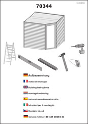 Hornbach 70344 Instrucciones De Construcción