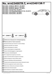 gdw WYR234013R-T Manual Del Usuario