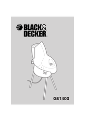 Black and Decker GS1400 Manual Del Usuario