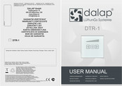 dalap DTR-1 Manual Del Usuario