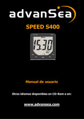 ADVANSEA SPEED S400 Manual Del Usuario