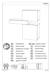 Tecnos PADOVA Instrucciones De Montaje