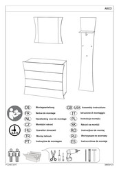 Tecnos ARCO 5985930777 Manual Del Usuario